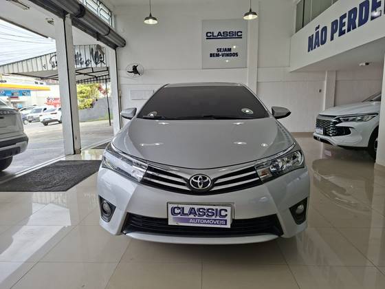 TOYOTA COROLLA 2.0 XEI 16V FLEX 4P AUTOMÁTICO TOYOTA COROLLA 2.0 XEI 16V FLEX 4P AUTOMÁTICO